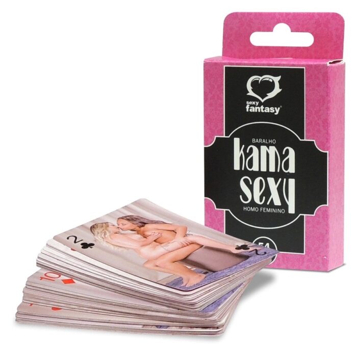 Baralho Kama Sexy Com 54 Cartas (Hetero,Gay,Lesbica)