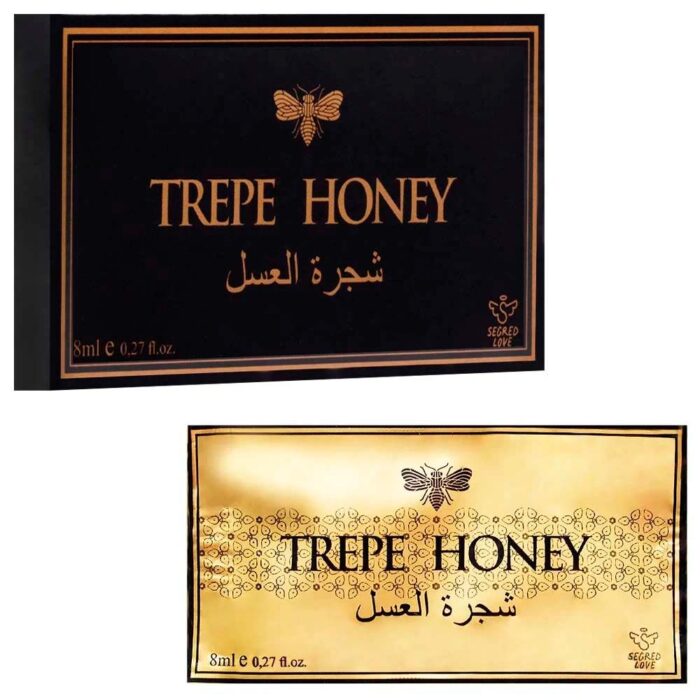 Trepe Honey Unissex 8ml