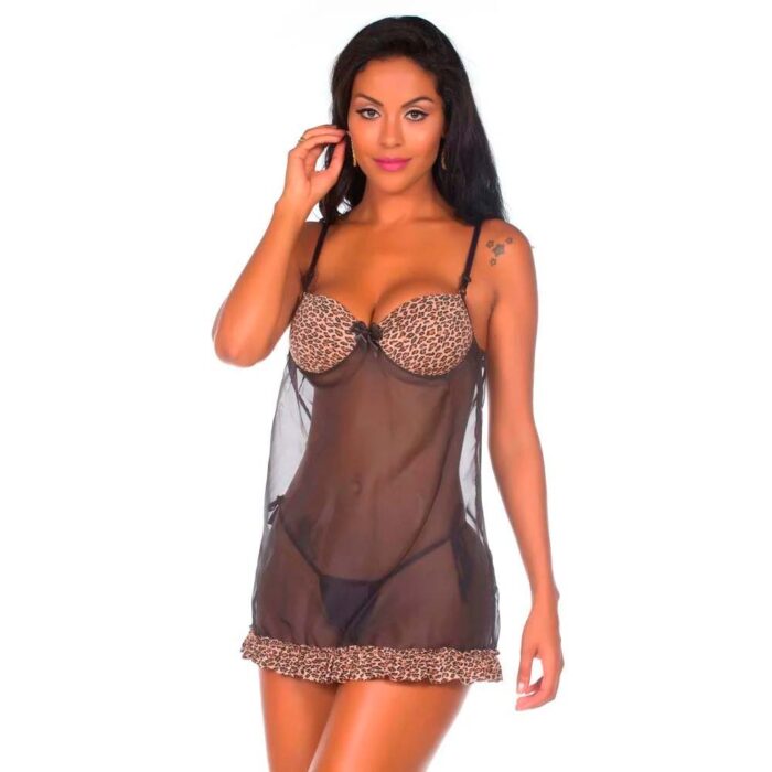 Camisola Sensual Gostosa Pimenta Sexy
