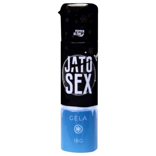 JATO SEX GELA GEL RETARDANTE BEIJÁVEL 18G PEPPER BLEND