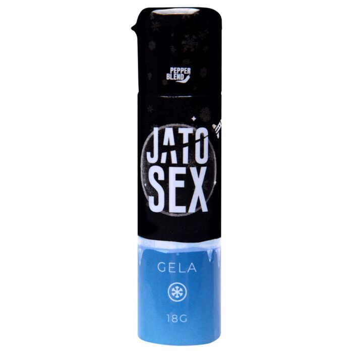 JATO SEX GELA GEL RETARDANTE BEIJÁVEL 18G PEPPER BLEND