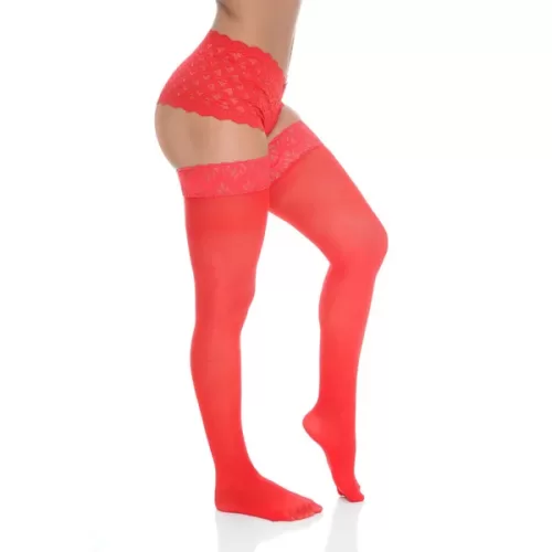 Meia 7/8 Com Renda