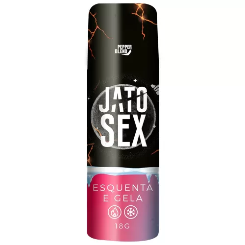 Jato Sex Esquenta Esfria Bifásico 18Ml Pepper Blend