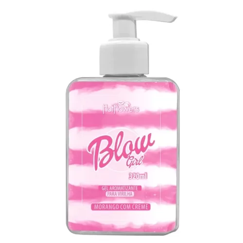 Blow Girl Gel Sexo Oral 320Ml Hot Flowers