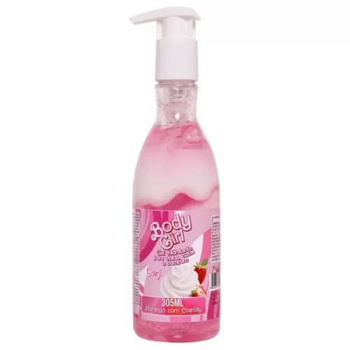 Body Girl Hidratante Beijável Virilha 305Ml Garji