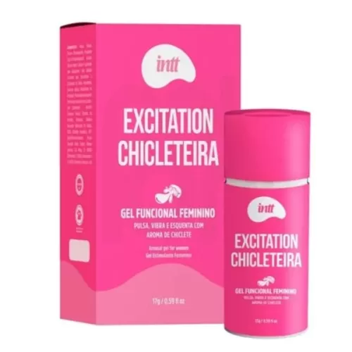 Excitation Chicleteira Excitante Feminino 17G Intt