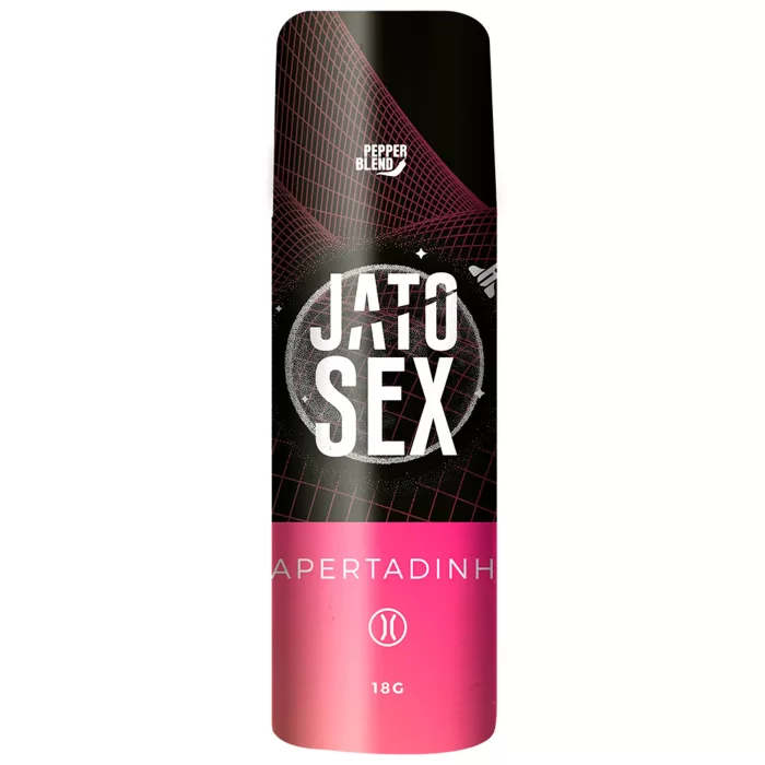Jato Sex Apertadinha Comestivel 18Ml Pepper Blend
