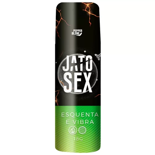 Jato Sex Esquenta E Vibra 18Ml Pepper Blend