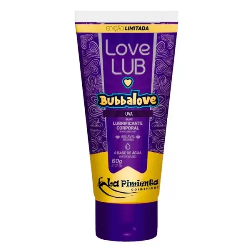 Lubrificante Love Lub Bubbalove 60G