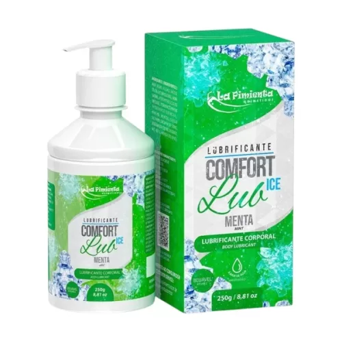 Comfort Lub Ice Lubrificante Corporal Beijável 250G
