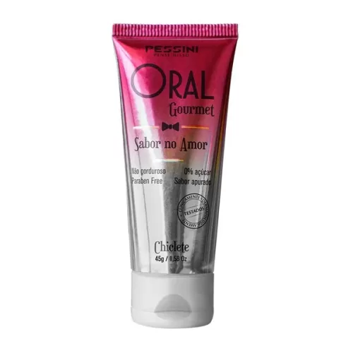 Oral Gourmet Gel Beijável Que Esquenta