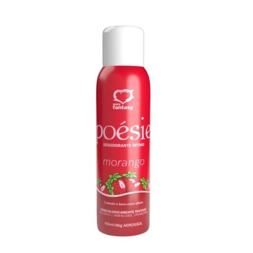 Desodorante Íntimo Poésie 150ml Sexy Fantasy